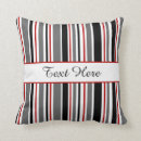 Recherche de gris noir rouge coussins Motif