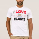 Recherche de palourde tshirts Nourriture