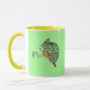 Recherche de caméléon drôle tasses Reptile