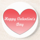 Recherche de le jour valentine de dessous de verres Amour