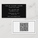 Recherche de exemples cartes visite Pour tous