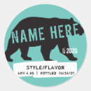 Recherche de bière autocollants Porter