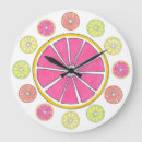Recherche de vert citron horloges Agrumes