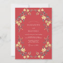Recherche de symétrique invitations Floral