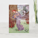 Recherche de mythologie grecque vœux cartes Vintage