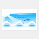 Recherche de dauphins autocollants Bleu