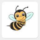 Recherche de mine autocollants Abeille miel