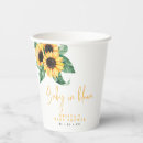 Recherche de sunflower baby shower decor Bébé en fleurs