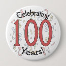 Recherche de 100 ans badges Fête