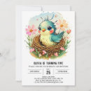 Recherche de nest invitations Aquarelle