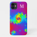 Recherche de fractale iphone4 coques Bleu