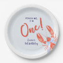 Recherche de fruits de mer assiettes en papier Pour enfants