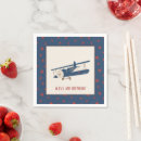 Recherche de avion serviettes Baby shower d'avion
