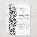 Recherche de vecteur floral invitations Illustration