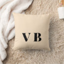 Recherche de couleur uni coussins Beige