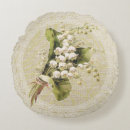 Recherche de muguet coussins Blanc
