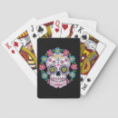 Recherche de dia los muertos de jeux de cartes Coloré