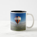 Recherche de montgolfière tasses Vol