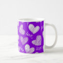 Recherche de cute girly tasses Coeur