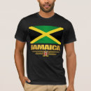 Recherche de montego tshirts Drapeau jamaïcain