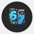 Recherche de anniversaire 67 ans autocollants 'ai 7