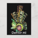 Recherche de détroit cartes postales Usa