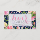 Recherche de illustration botanique cartes visite Élégant