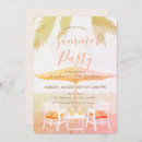 Recherche de summer beach invitations Luau