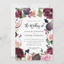 Recherche de menu rose mariage invitations Couple