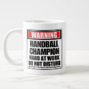 Recherche de handball tasses Équipe