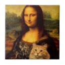 Recherche de mona lisa carreaux Portrait