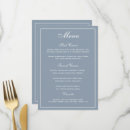 Recherche de chic mariage menus Dîner