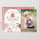 Recherche de barnyard invitations D'anniversaire