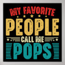Recherche de pops posters Papa