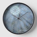 Recherche de fleur de la vie horloges Mandala