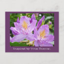 Recherche de rhododendrons vœux cartes Pour elle