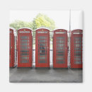 Recherche de téléphone refrigérateur magnets Rouge