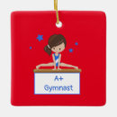Recherche de gymnaste ornements Poutre