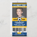Recherche de soccer 10x23 invitations Sports