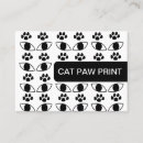 Recherche de noir et blanc chat cartes visite Soins aux animaux