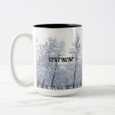 Recherche de neige tasses Cadeau