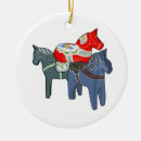 Recherche de cheval de dala ornements Scandinave