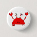 Recherche de crabe badges Rouge