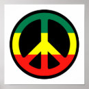Recherche de peace symbol posters Hippie