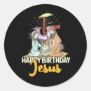 Recherche de joyeux anniversaire jésus autocollants Noël