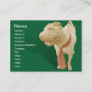 Recherche de pei shar cartes visite Canin