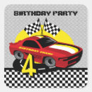 Recherche de de race autocollants Anniversaire