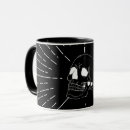 Recherche de crâne gothique tasses Café