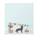 Recherche de gâteau blocsnotes Anniversaire