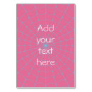 Recherche de halloween cartes table Rose